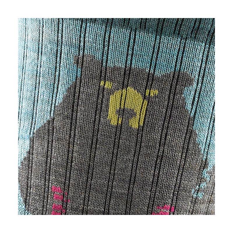 Darn Tough Womens Lightweight Bear Town Micro Crew Cushion Socks-5